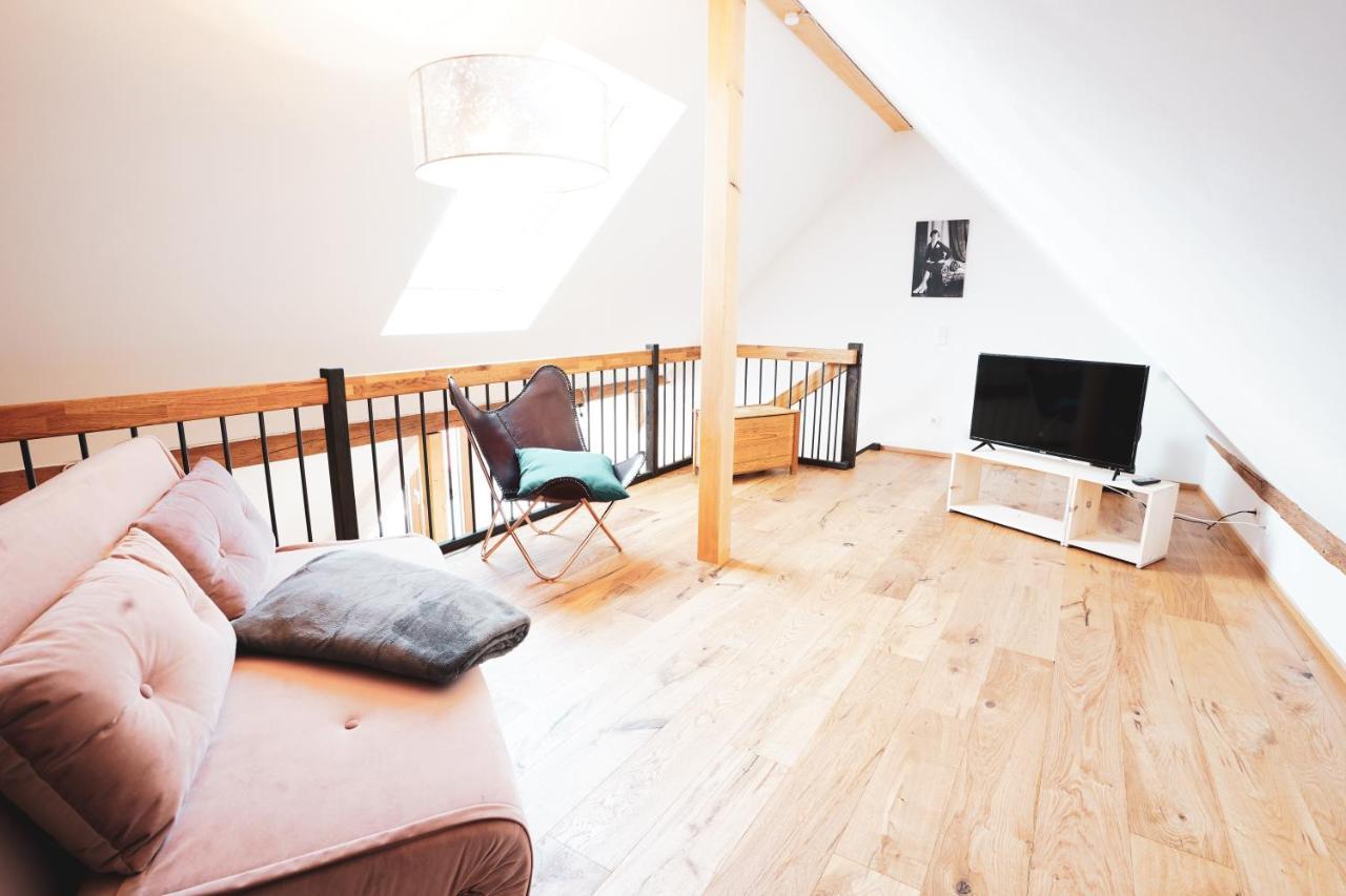 Appartement Wendlinger Schiere à Fribourg im Breisgau Extérieur photo