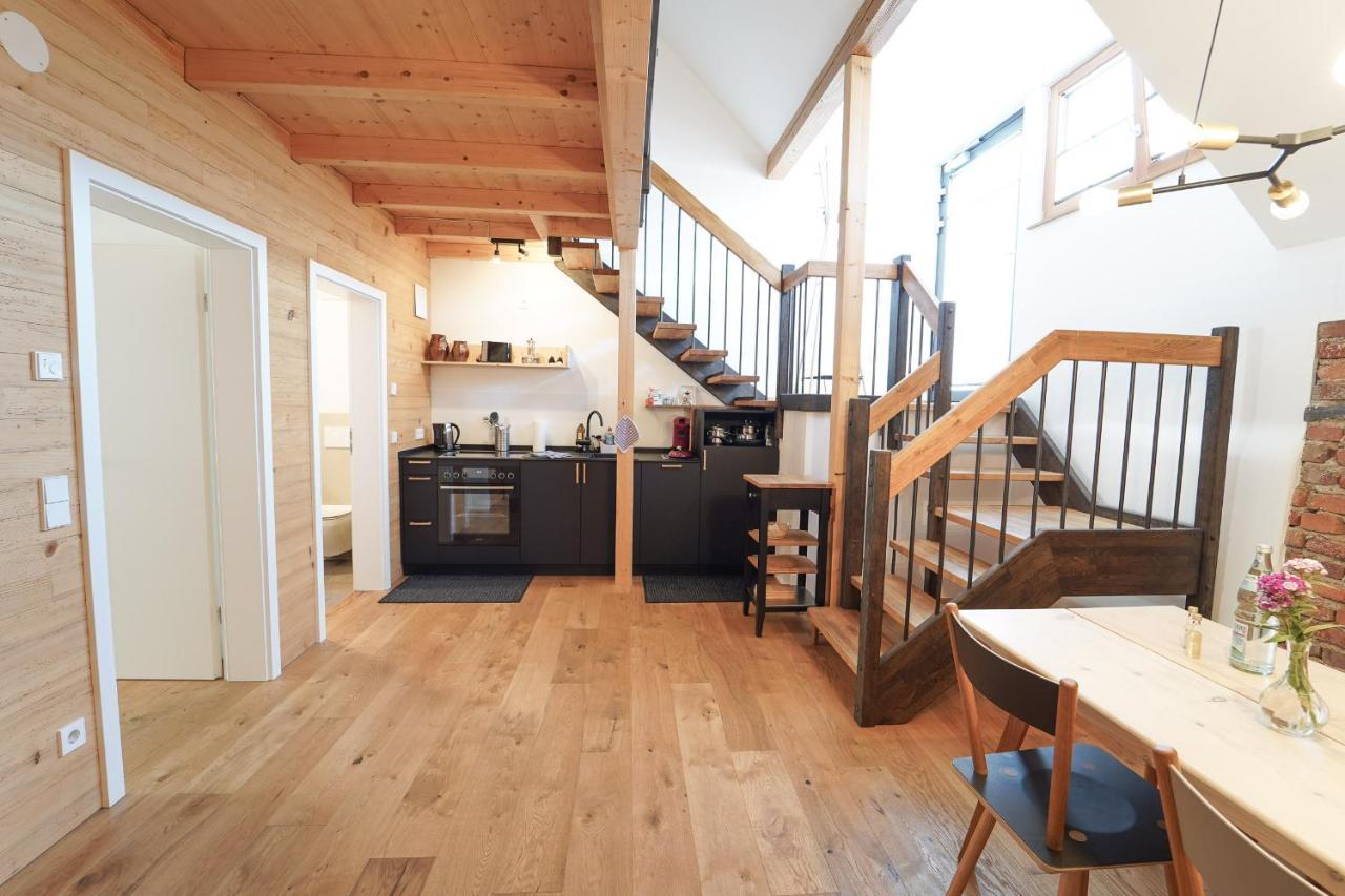 Appartement Wendlinger Schiere à Fribourg im Breisgau Extérieur photo