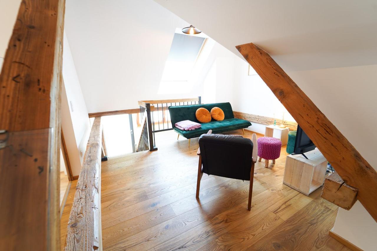 Appartement Wendlinger Schiere à Fribourg im Breisgau Extérieur photo